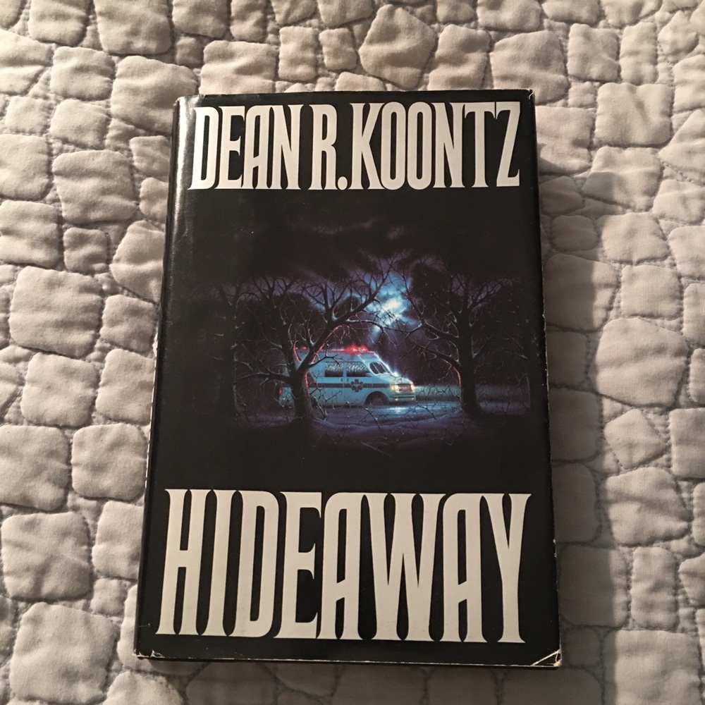 Dean Koontz Hardcover- Hideaway
